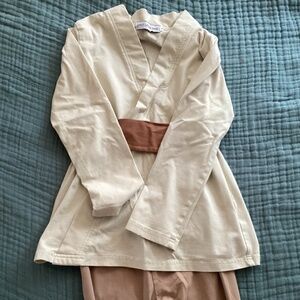 Only Little Once Jedi Outfit with Robe Size 8